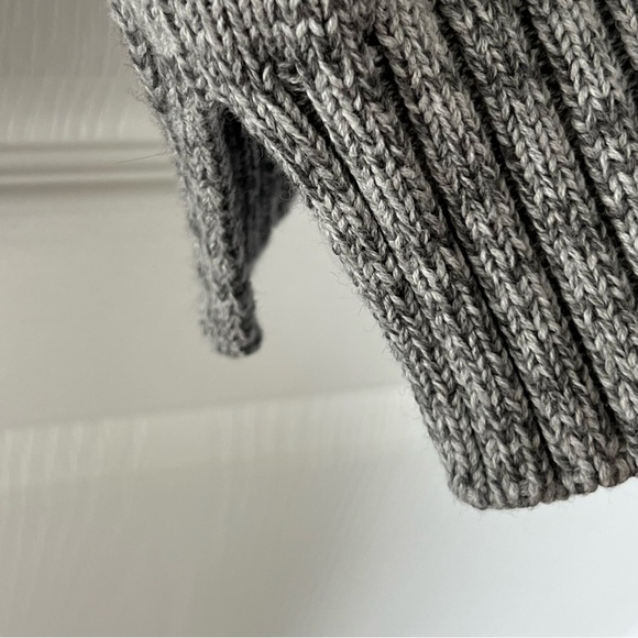 Peter Millar Women’s Merino Wool Cottonn Blend Sweater Size XS Gray - Picture 6 of 13